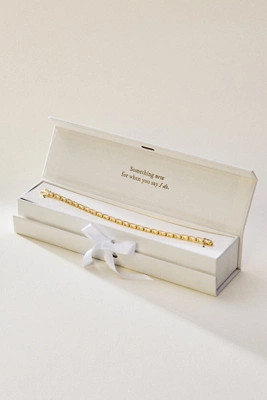 By Anthropologie Weddings Bracelet Gift Box | Anthropologie (US)