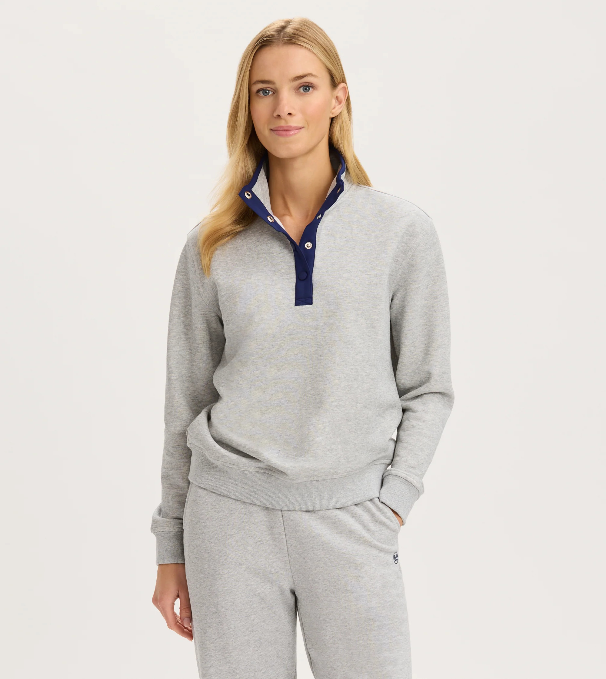 Renwick Quilted Snap Mock | Renwick