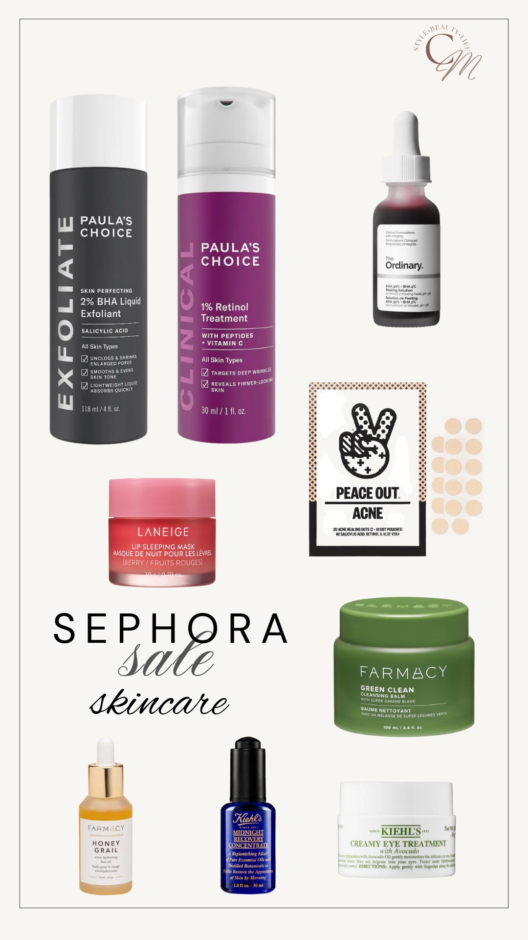 Sephora Sale: Skincare 










Moisturizer
Serum
Skin tips
Skincare routine
Makeup remover
Spring fashion 

#LTKBeauty