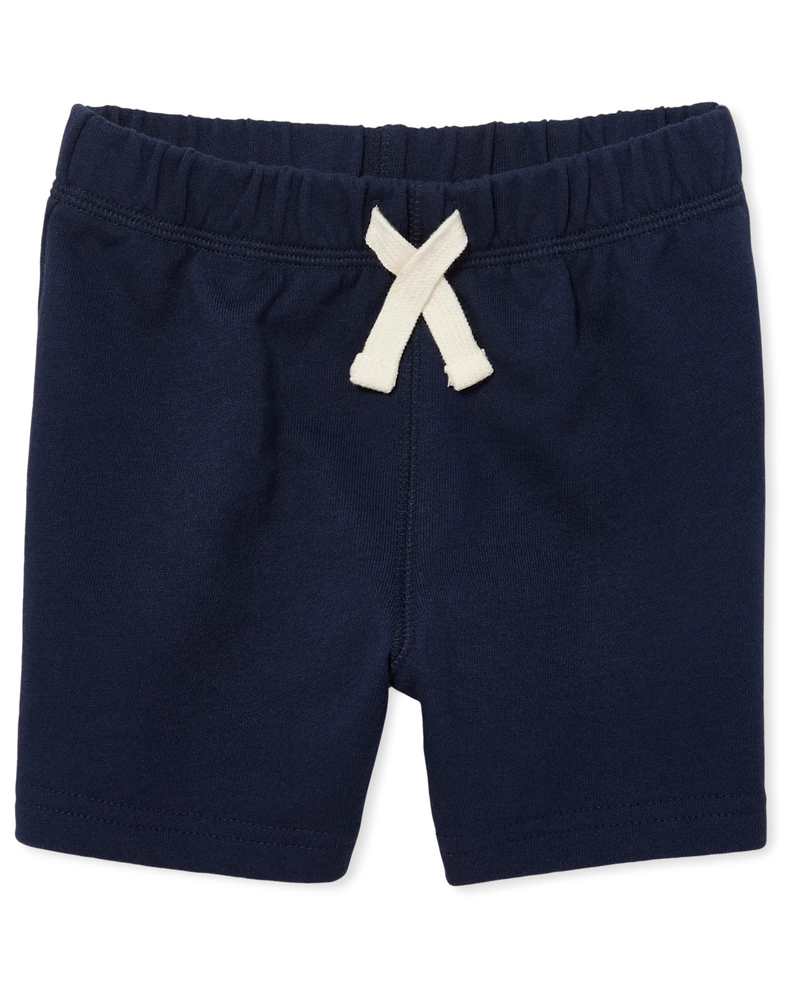 Baby And Toddler French Terry Shorts - blue | The Children's Place