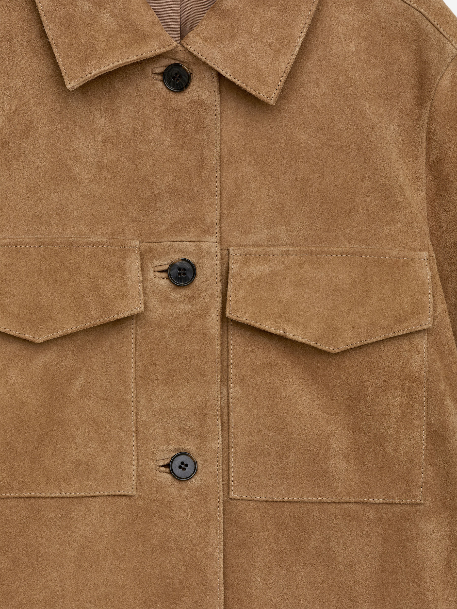 Suede Jacket | Arket EU