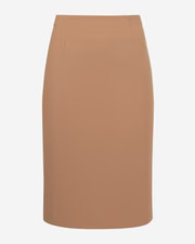Cobble Hill Skirt - Washable Wool Twill :: Camel | MM LaFleur