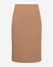 Cobble Hill Skirt - Washable Wool Twill :: Camel | MM LaFleur