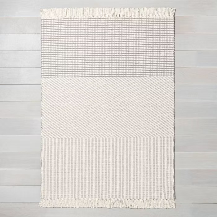 Tri-Patterned Area Rug - Hearth & Hand™ with Magnolia | Target