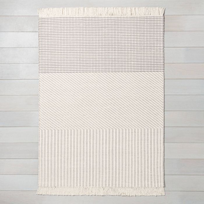 Tri-Patterned Area Rug - Hearth & Hand™ with Magnolia | Target