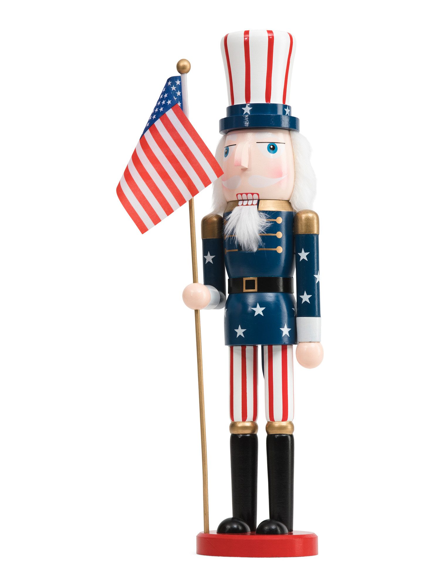 20in Patriotic Nutcracker | TJ Maxx