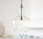 Flynn Recycled Glass Pendant | Pottery Barn (US)