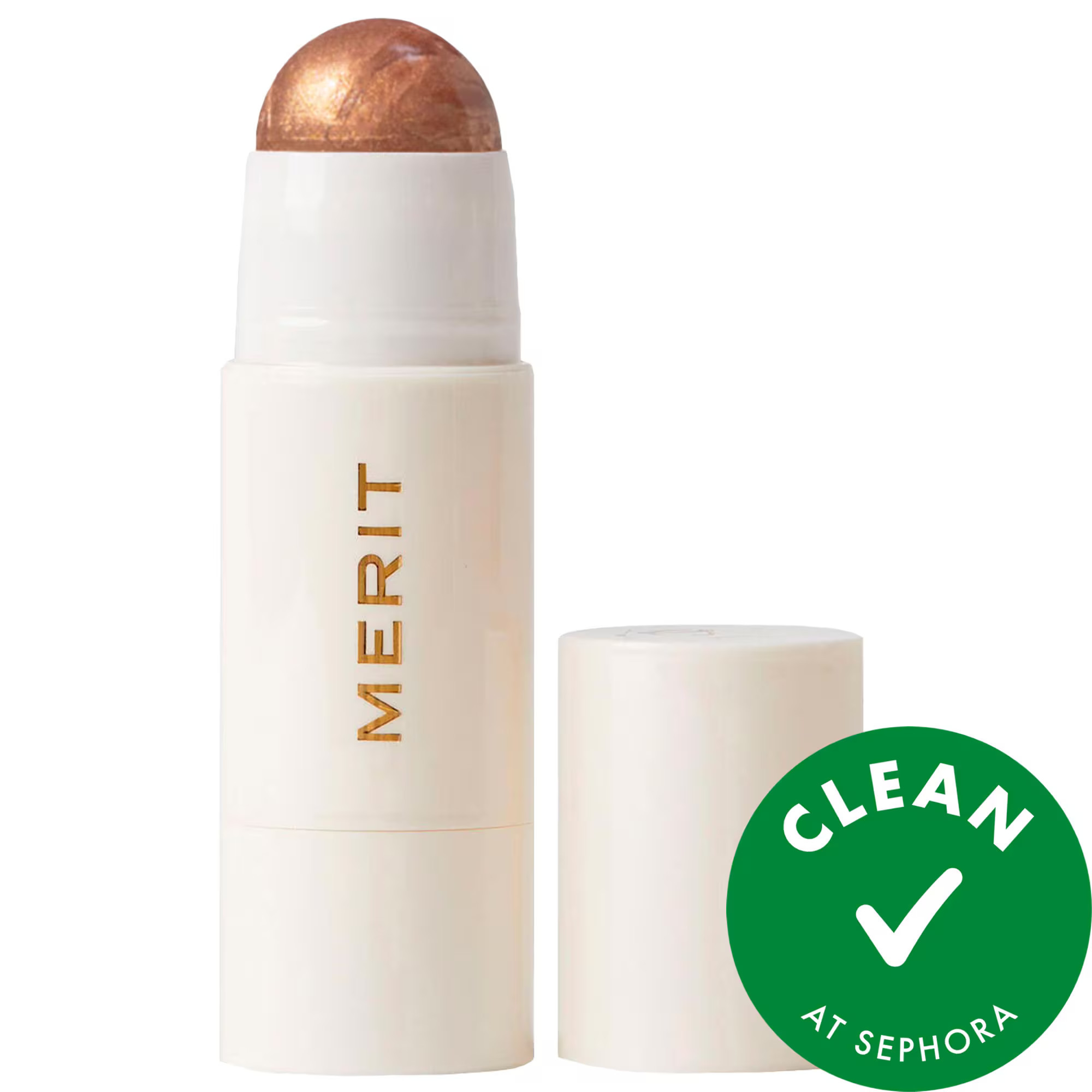 MERIT Day Glow Dewy Highlighting Balm Solstice 0.14 oz / 4 g | Sephora (US)