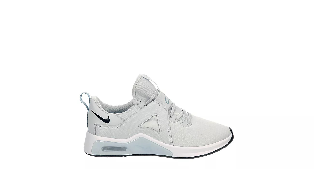 Nike Womens Air Max Bella 5 Training Shoe - Pale Grey | Rack Room Shoes