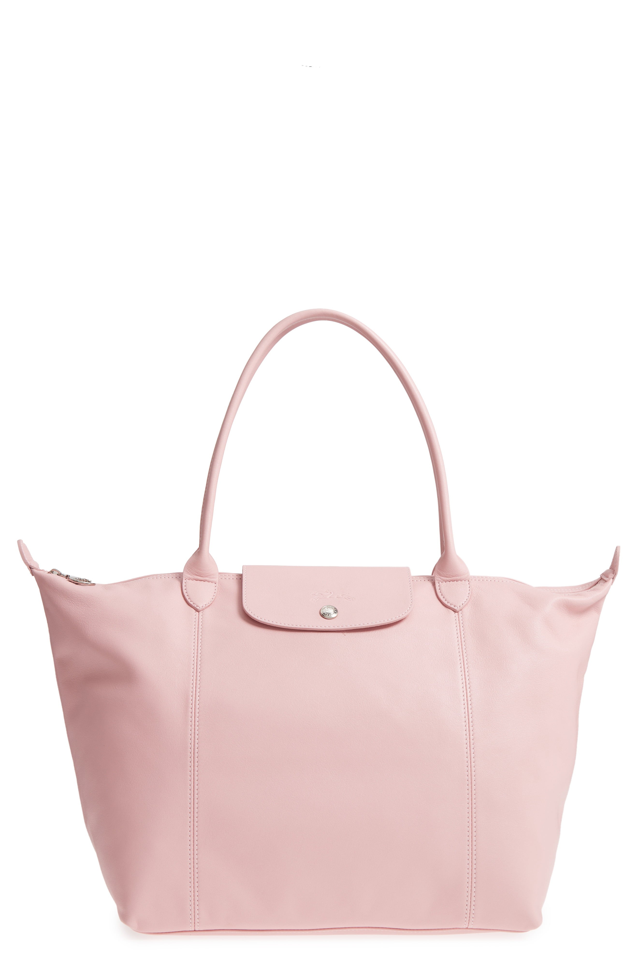 Longchamp Le Pliage Cuir Leather Tote (Nordstrom Exclusive) | Nordstrom