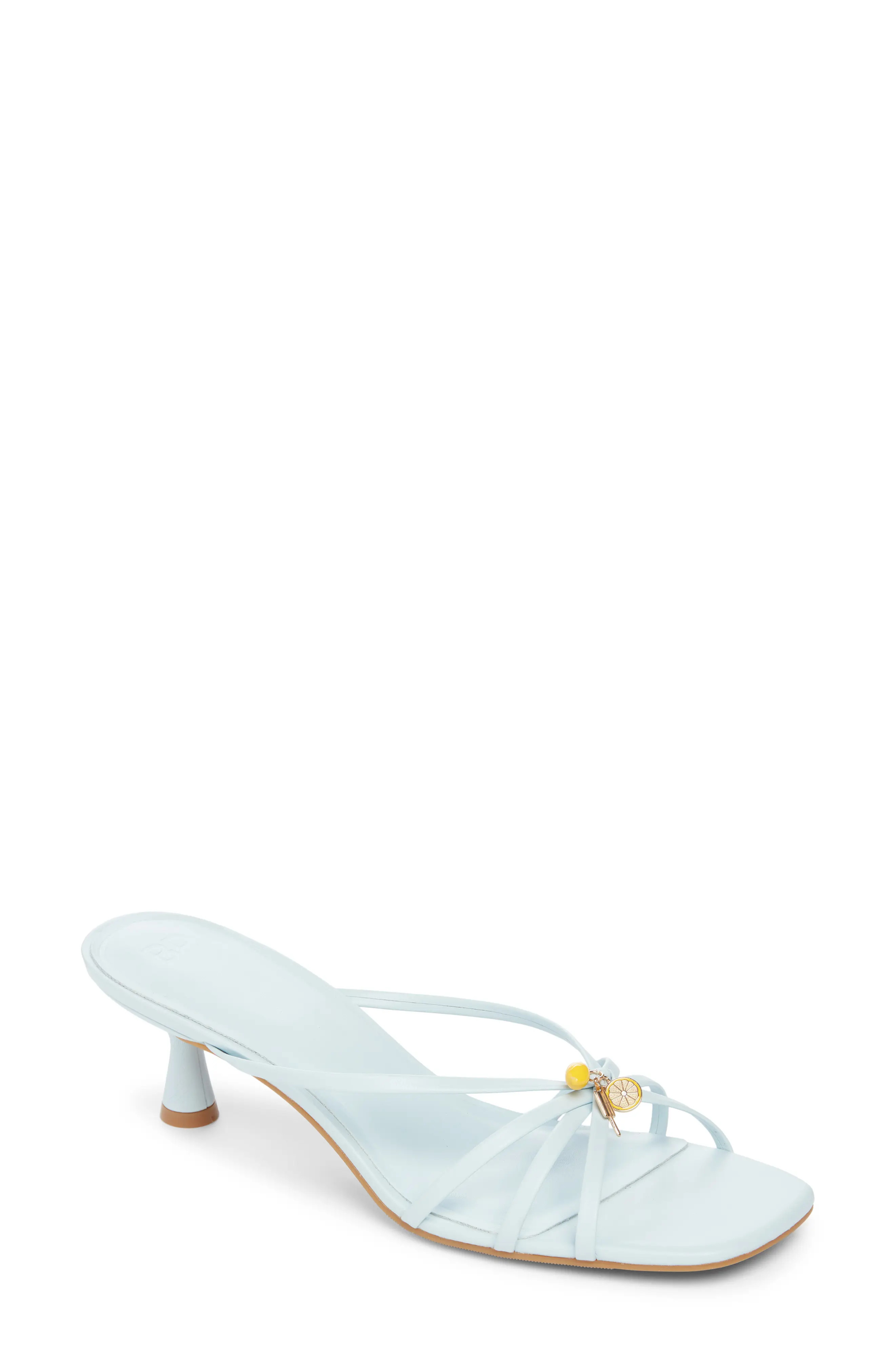 Bliss Kitten Heel Slide Sandal (Women) | Nordstrom | Nordstrom