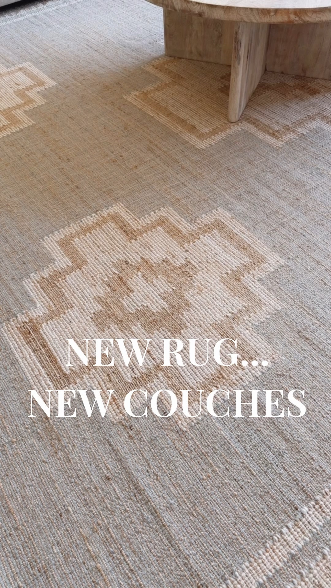 I forgot how much I loved this rug and though a splurge, its 20% off right now! 

Couches are the Moby in Straw from Dwell Home Market in Tampa. They ship. You can also DM them and tell them you want my sofas and they will ship. Just had new ones sent from them from Fl to Tn.

#LTKHome #LTKOver40 #LTKmomlife
