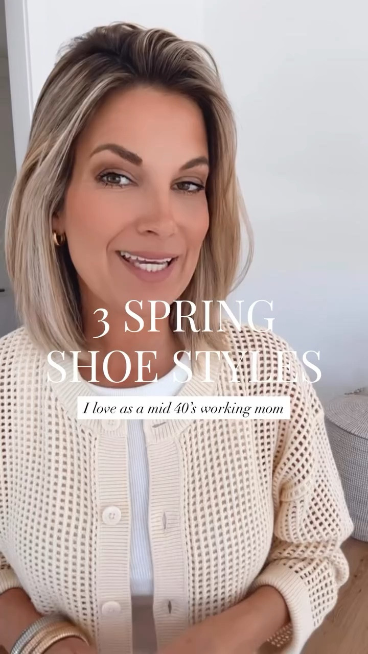 3 styles I’m loving this season including the ones I have and love and the ones I’m eyeing 👀