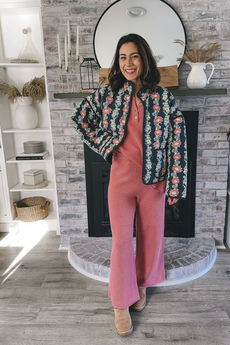  30 days of mom outfit ideas you’ll actually want to wear! You definitely don’t have to be a mom to wear them! Just love an elevated casual look. 💕OMG my fav sweater set comes in a cute pink too! Wearing a size small. 

The perfect mom outfit, sweater set, mom outfit idea, casual outfit idea, sweater outfit, sweater set outfit, style over 30

#momoutfit #momoutfits #dailyoutfits #dailyoutfitinspo #whattoweartoday #casualoutfitsdaily #freepeoplestyle #styleover30 

#LTKSeasonal #LTKfindsunder100 #LTKfindsunder50