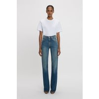Victoria Beckham Julia Jean In Mid Blue 24 | Victoria Beckham UK