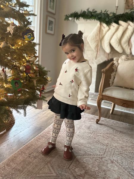 Mollys toddler Christmas outfit! 

#LTKkids #LTKHoliday #LTKfindsunder50