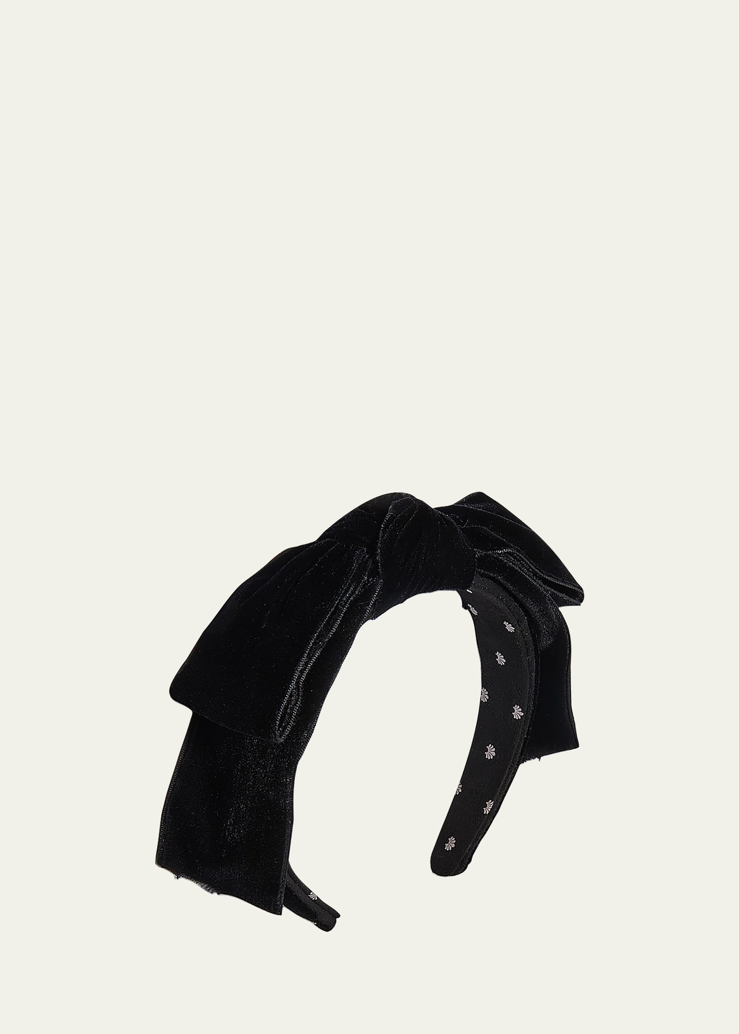 Lele Sadoughi Shirley Wide Ribbon Headband | Bergdorf Goodman