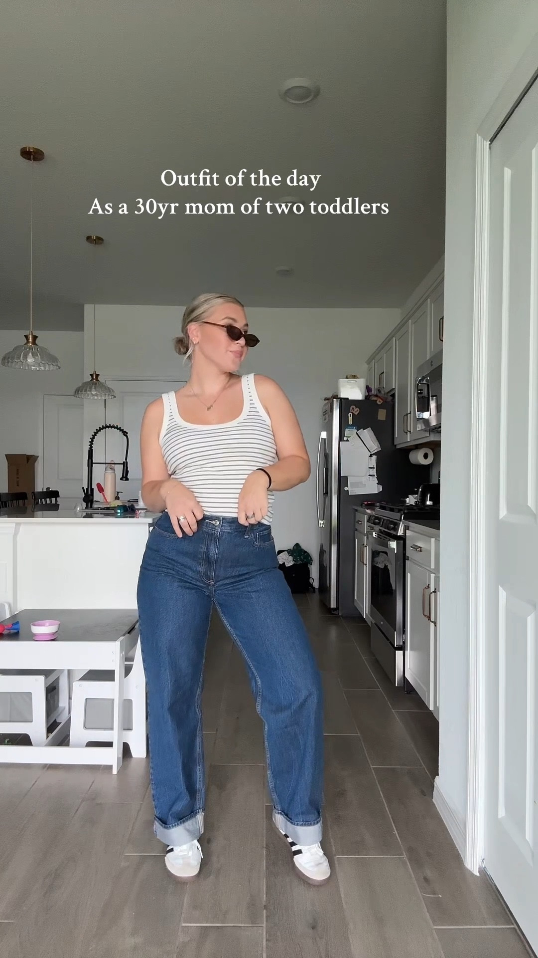 Mom outfit of the day 

#LTKStyleTip #LTKSummerEdit #LTKMidsize