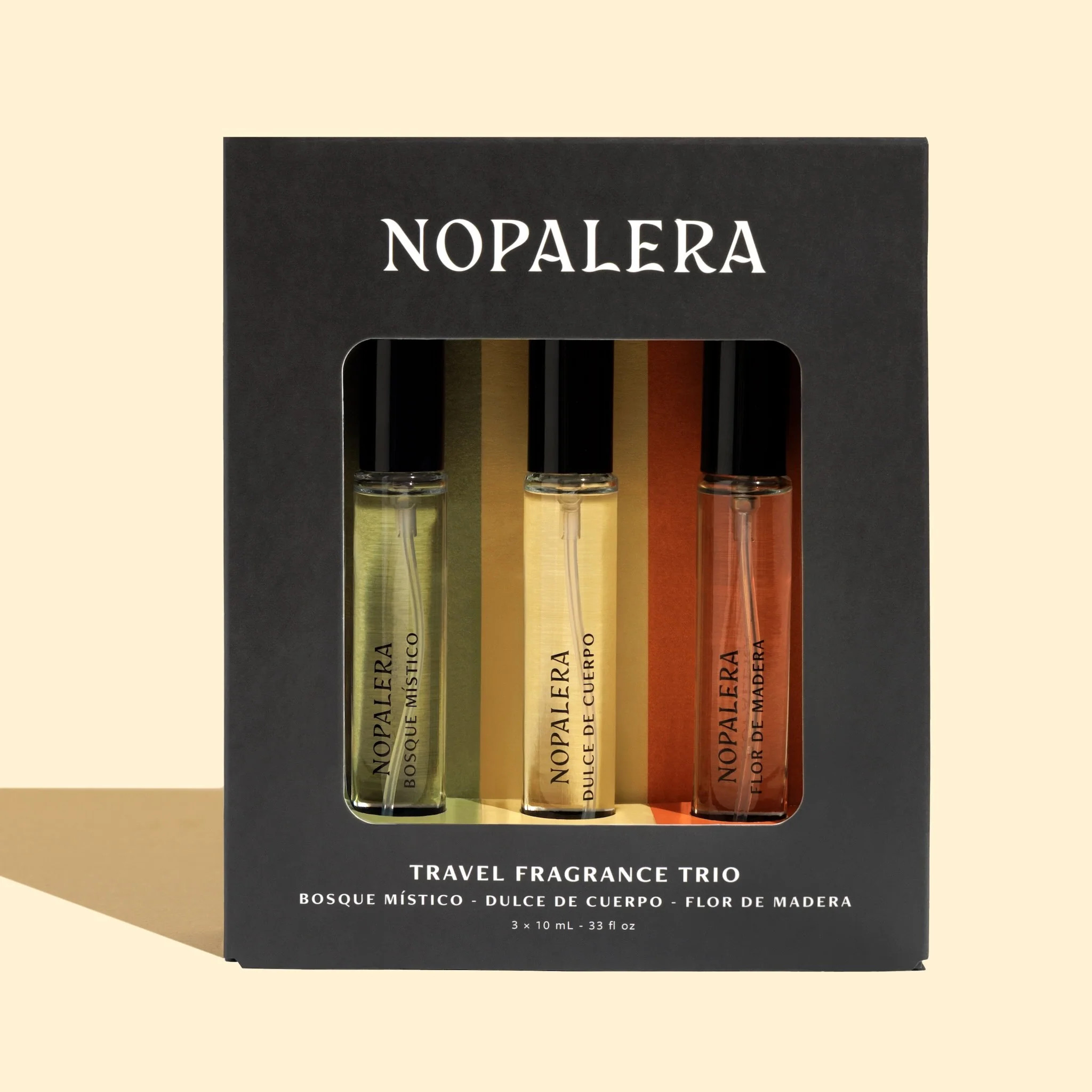 10ml Travel Fragrance Trio Gift Set | Nopalera
