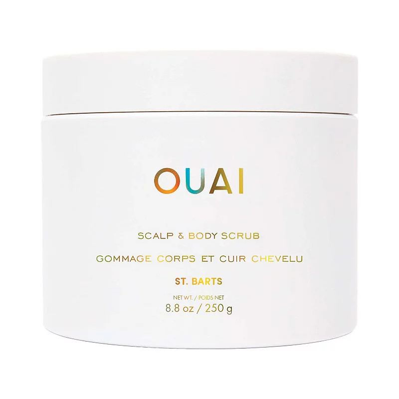 OUAI St. Barts Cleansing Scalp & Body Sugar Scrub, Size: 3.4 FL Oz, None | Kohl's