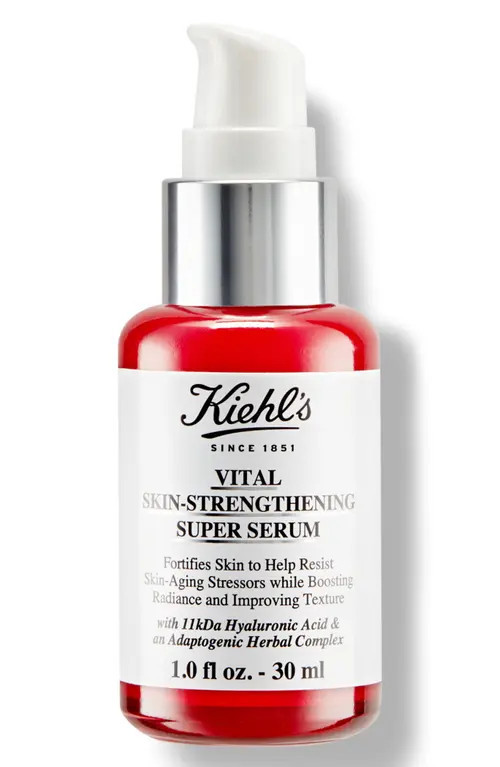 Kiehl's Since 1851 Vital Skin-Strengthening Hyaluronic Acid Super Serum at Nordstrom, Size 3.4 Oz | Nordstrom