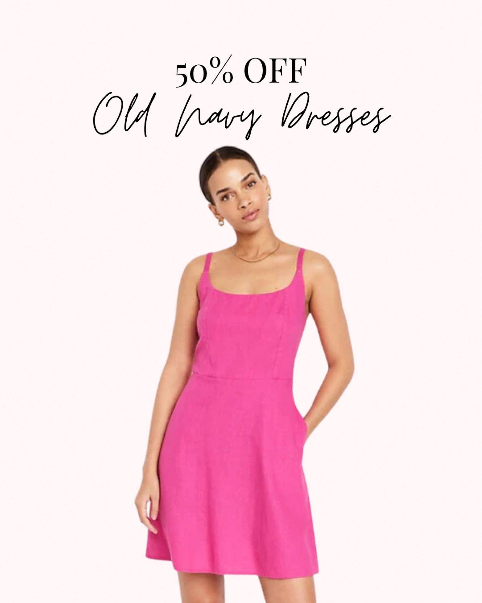 Looking for a cute date night outfit? Shop dresses for 50% off at Old Navy! 

#LTKstyletip #LTKSeasonal #LTKsalealert