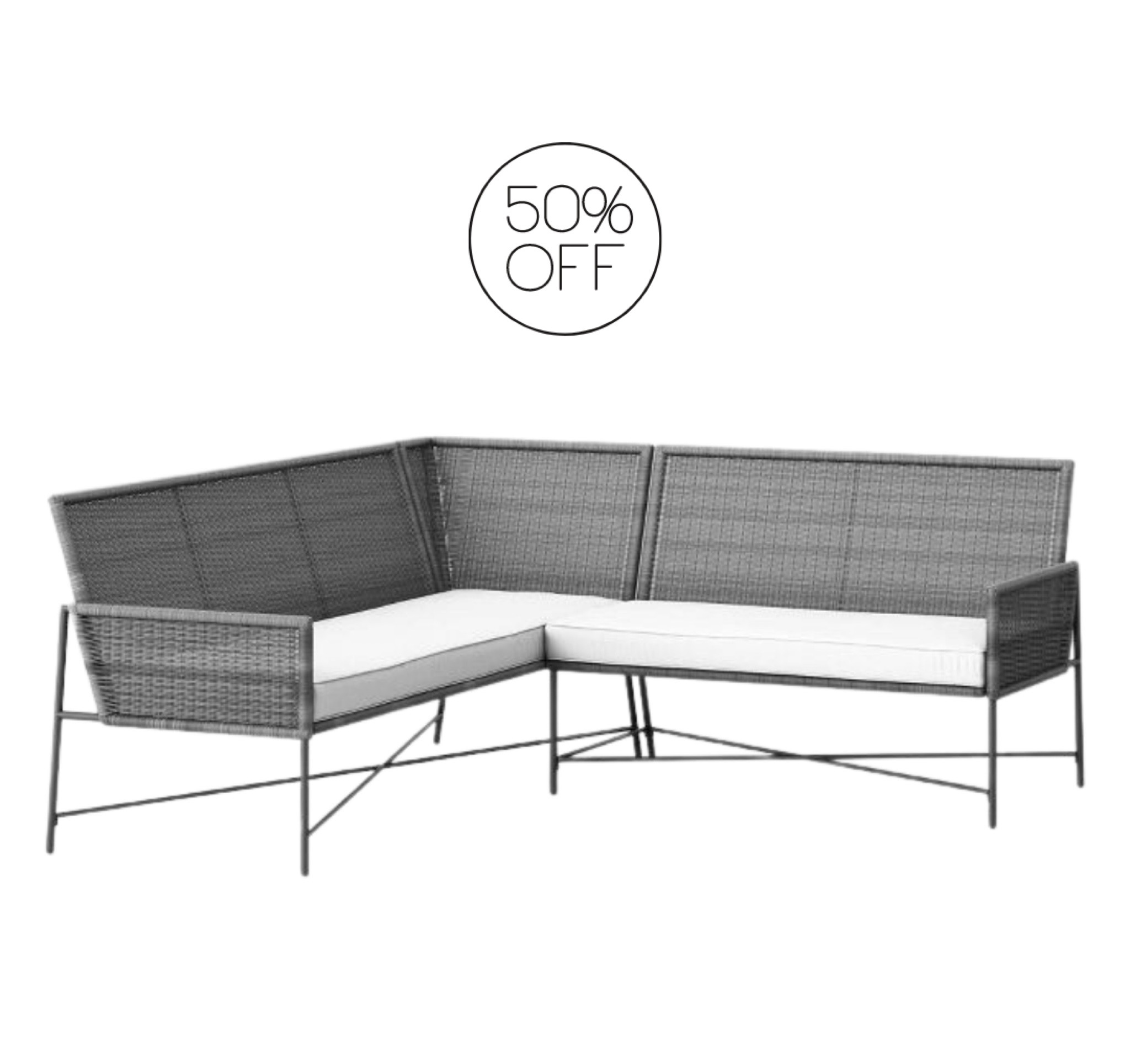 Outdoor sectional is half price! This is an amazing deal. Matching pieces to this style! Get them before they sell out!

Outdoor furniture sale, patio furniture sale, patio furniture, outdoor sectional, wicker sectional, half off, spring sale, outdoor sofas, outdoor designs, patio designs

#LTKSeasonal #LTKsalealert #LTKhome
