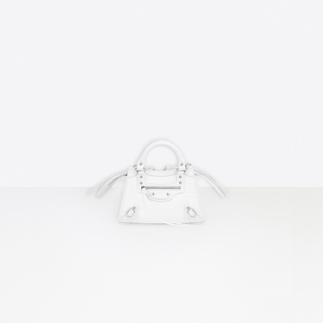 Balenciaga - Neo Classic Mini Top Handle Bag White | Balenciaga