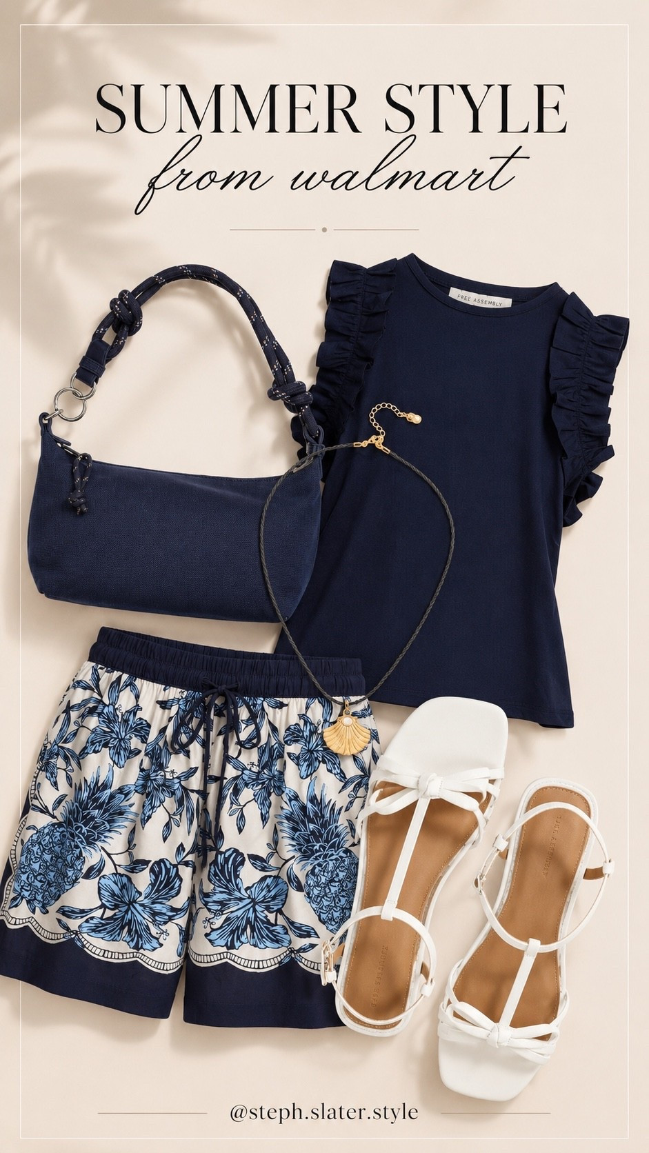 Love this classic navy outfit from Walmart.

#LTKSeasonal #LTKootd #LTKmomlife