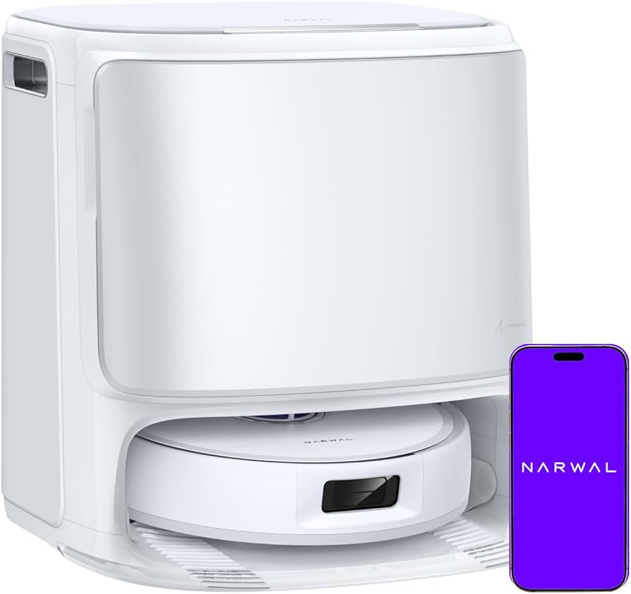 NARWAL Freo Z10 Robot Vacuum and Mop Combo, Tangle Free Robot Mop, 15,000Pa Suction, Adapts to Ha... | Amazon (US)