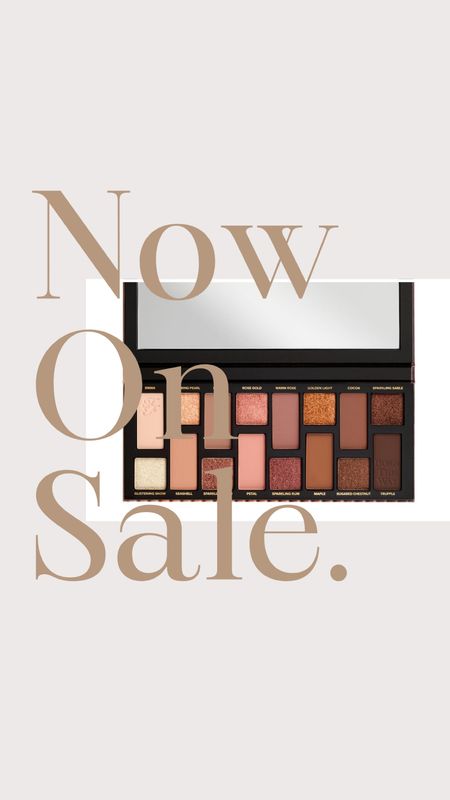 •now on sale•

the too faced born this way natural nudes eye shadow palette is half off right now. it’s normally $52, on sale for $26

#LTKfindsunder50 #LTKbeauty #LTKsalealert