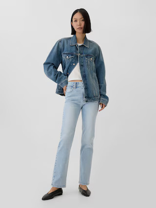 High Rise '90s Original Straight Jeans | Gap Factory