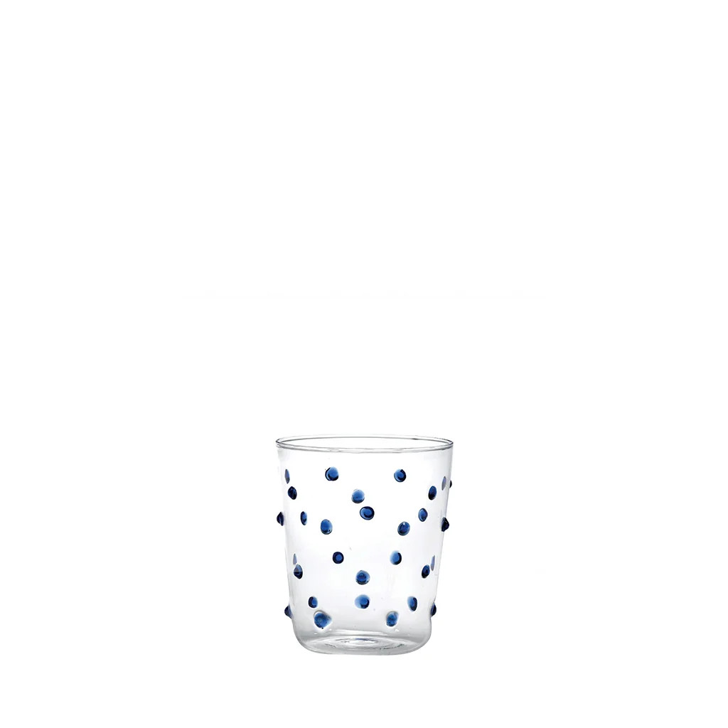 Dot Glass, Blue | Blue Print