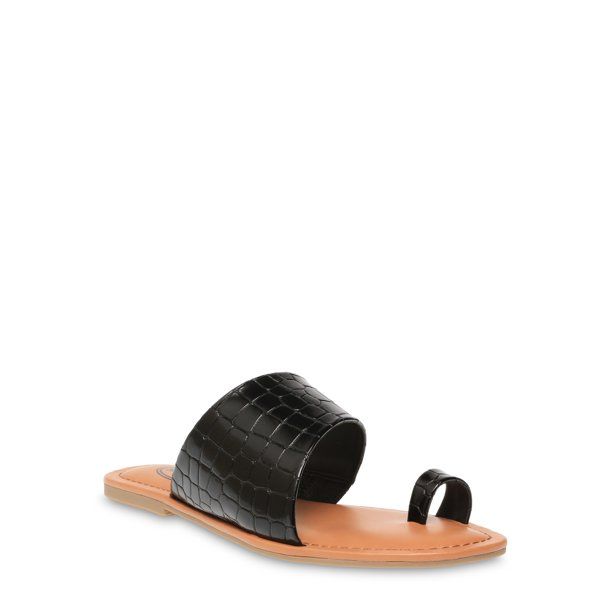 Scoop Women's Harper Toe Ring Slide Sandals | Walmart (US)