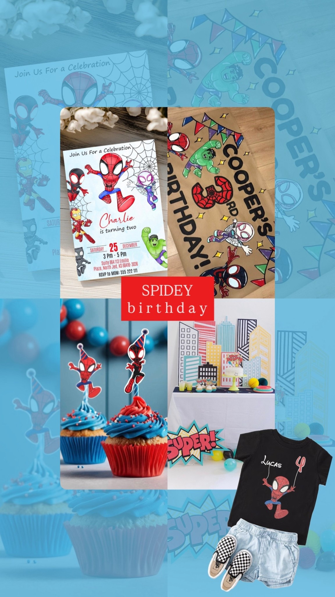 Spidey Birthday Party Theme // Spiderman Birthday // Spidey and His Amazing Friends Party Theme #LTKParty

#LTKKids
