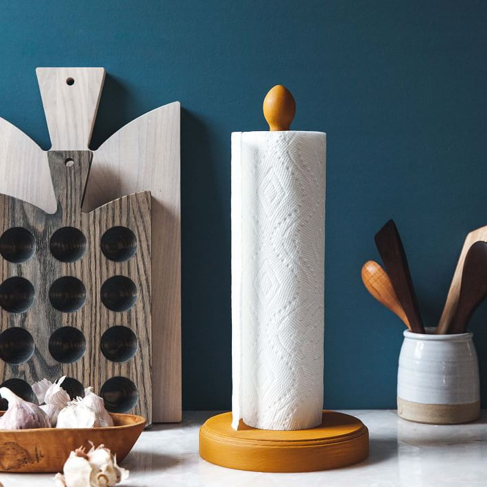Farmhouse Pottery Paper Towel Holder | West Elm (US)