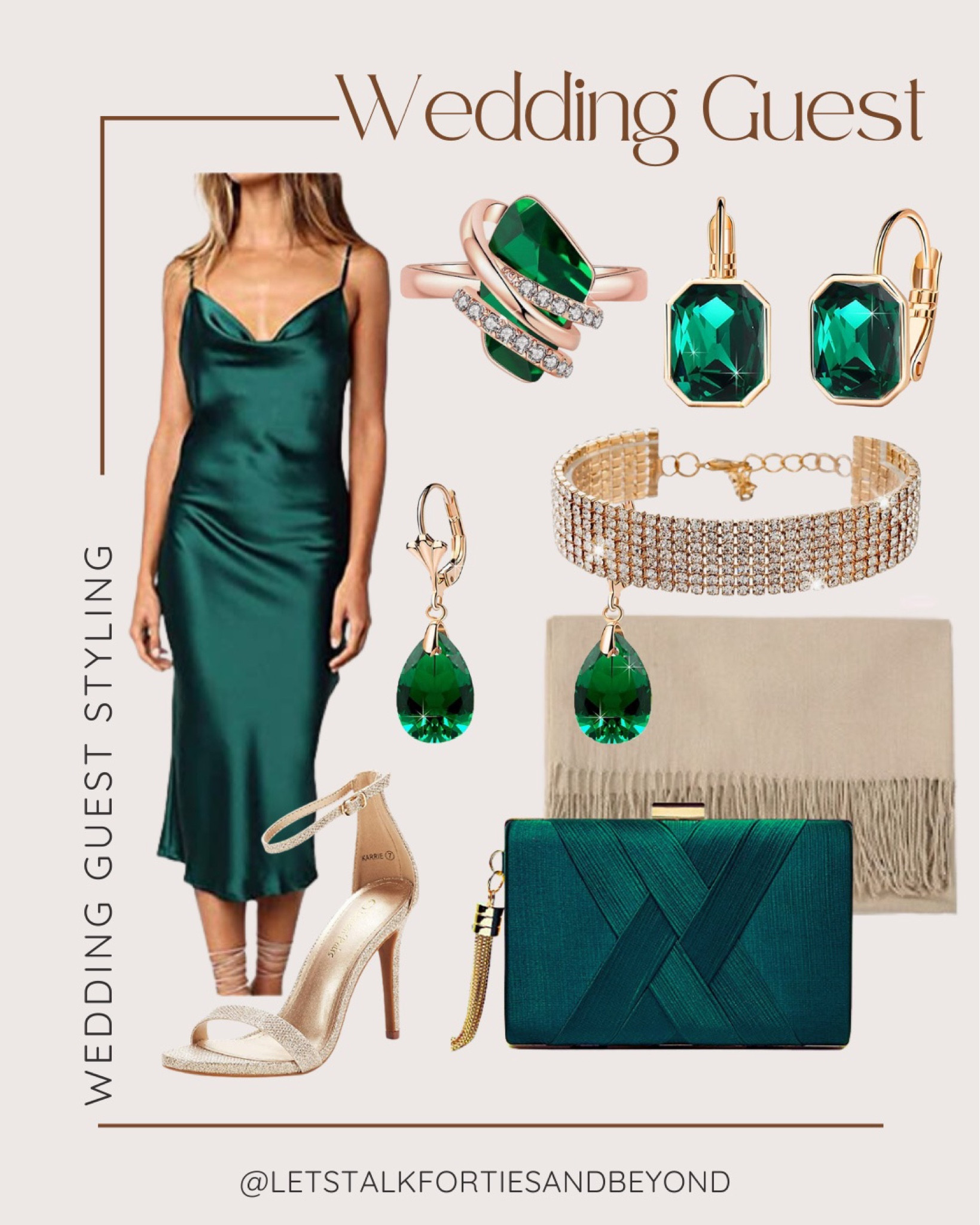 Wedding guest styling ✨

All and more are linked below ⬇️ Just scroll to “Shop my Pic” and make sure to hit “Follow” to get my curated styling pics. 😘

#LTKemeraldgreendress 
#LTKweddingguest #LTKgardenwedding #LTKspecialoccassion #LTKweddingguestdress #LTKweddinggueststyle

#LTKwedding #LTKstyletip #LTKunder50