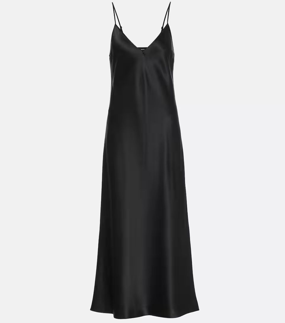 Clea silk satin slip dress | Mytheresa (UK)