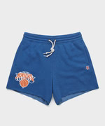 Women's New York Knicks Logo Sweat Shorts | Women's NBA Shorts | Homage