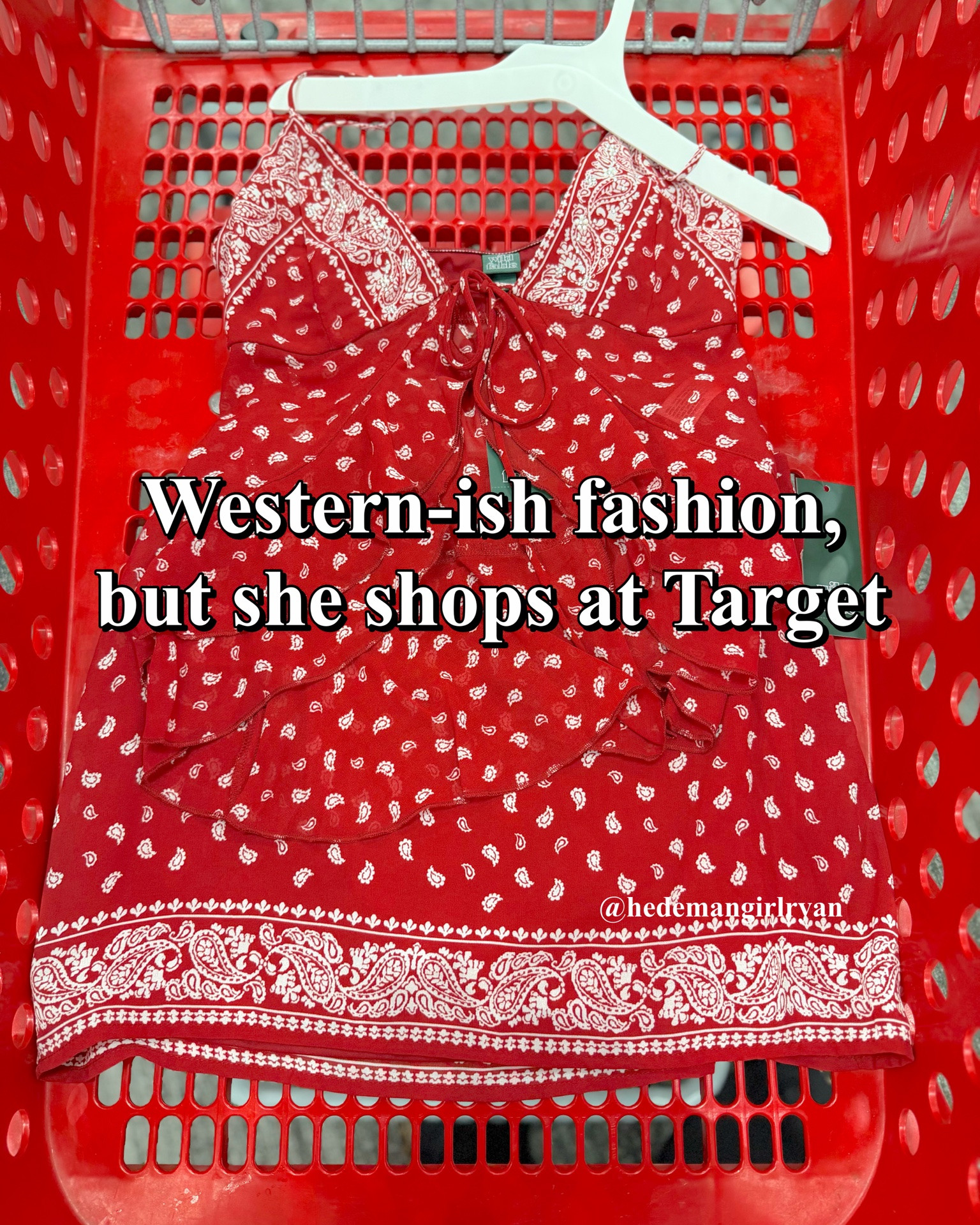 Paisley and cow print are trending right now. Target nailed their western inspired collection.  #western #westernfashion

#LTKgrwm #LTKootd #LTKPetite