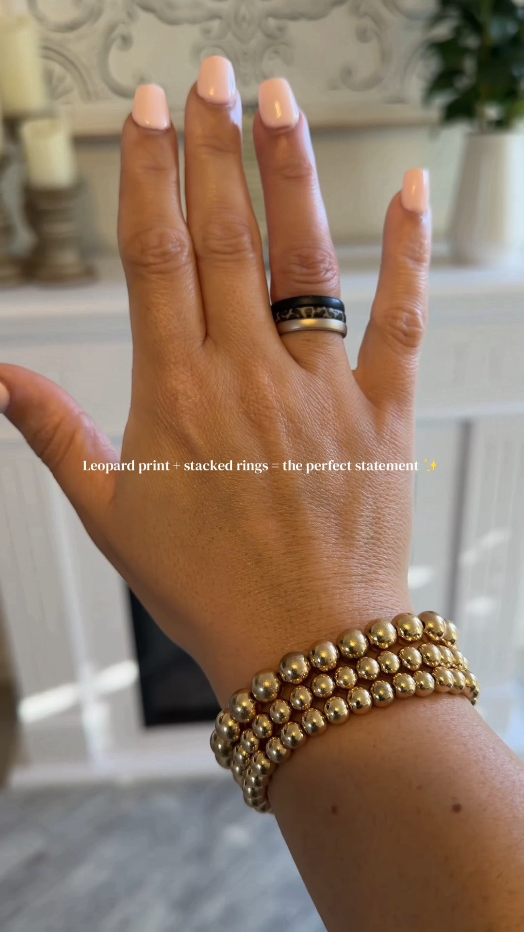Add a bold touch to any outfit with this trendy leopard stackable ring! ✨ Perfect for everyday wear or layering with your favorite jewelry. 

#LeopardRing #StackableRings #StatementJewelry #FashionAccessories

#LTKgrwm #LTKmomlife #LTKootd