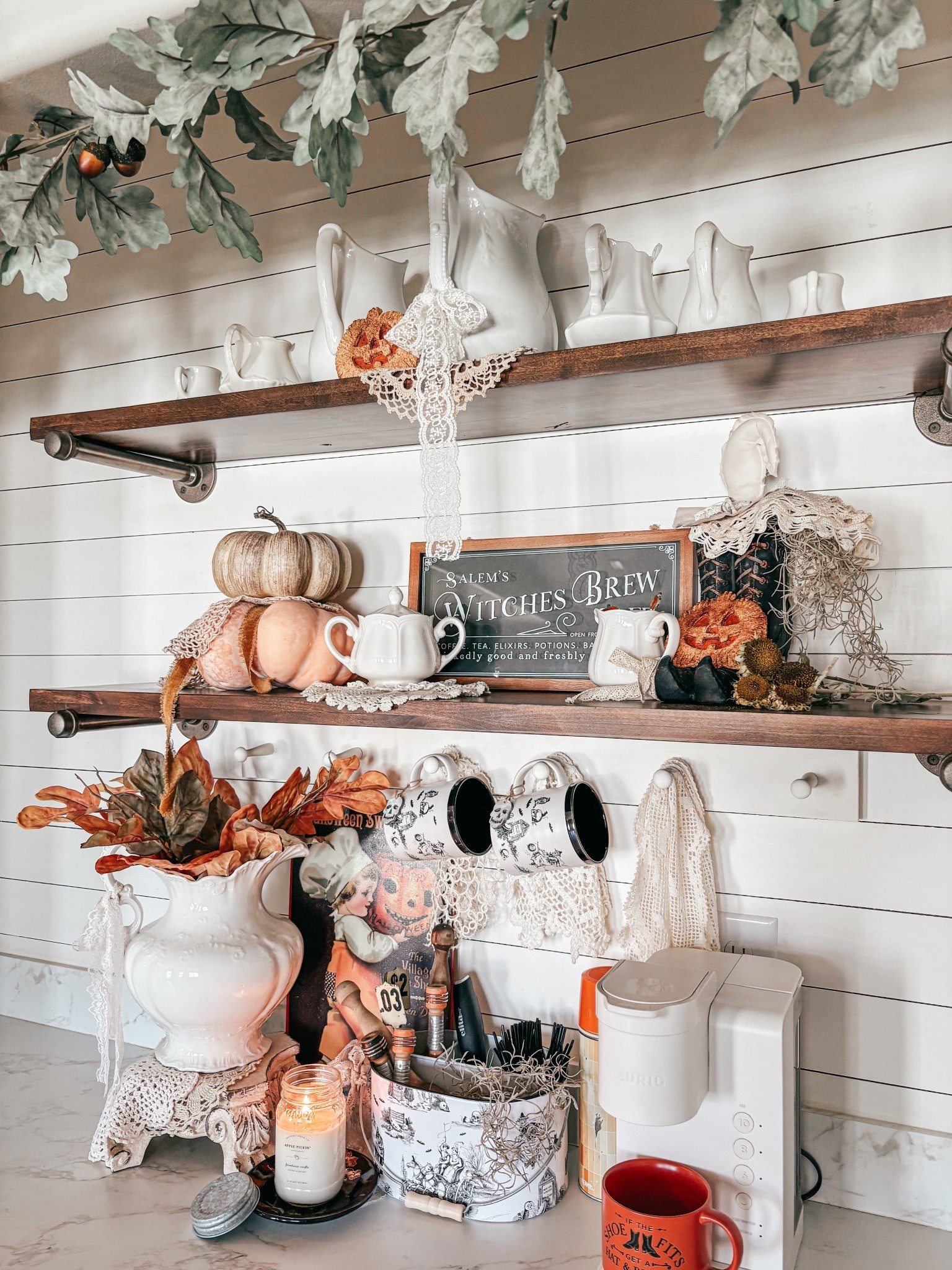 Vintage Halloween these cookies and garland are so cute! 

#LTKStyleTip #LTKFallSale #LTKHome