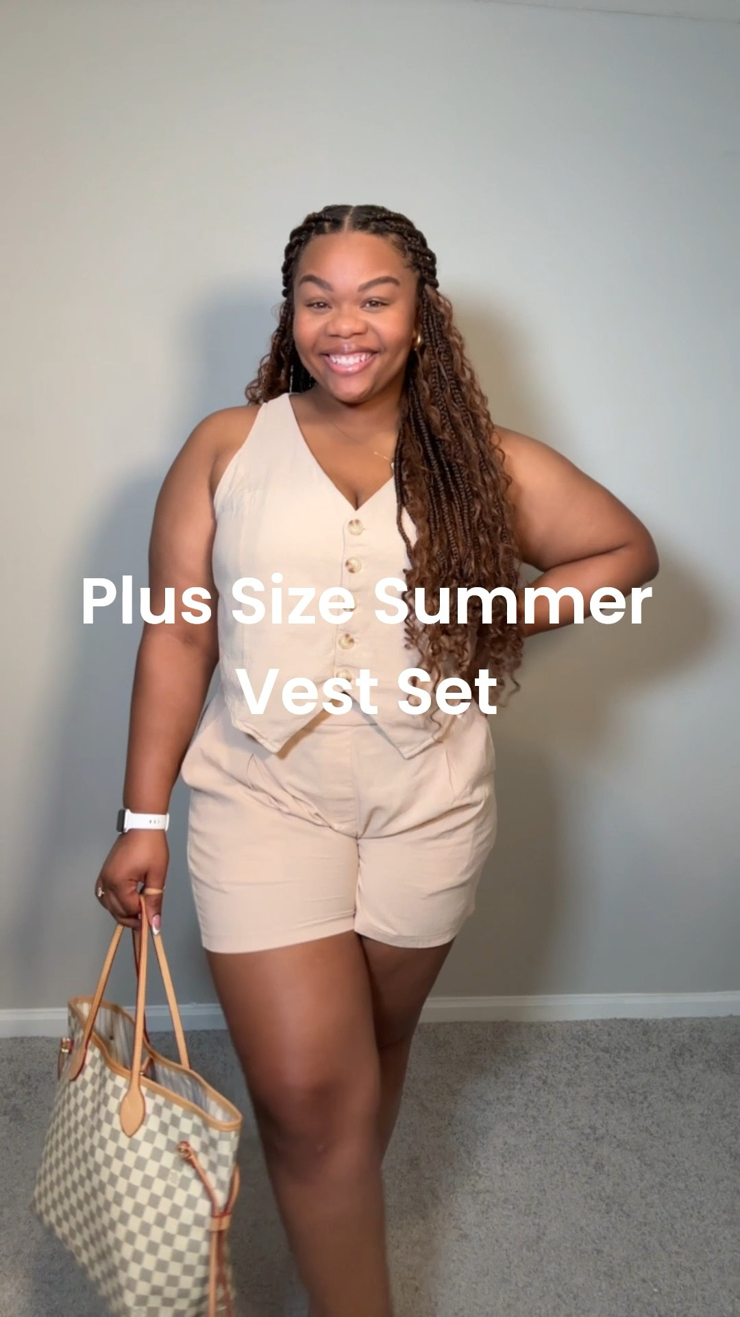 Plus Size Summer Vest Set 🤍

#LTKPlusSize #LTKStyleTip #LTKMidsize