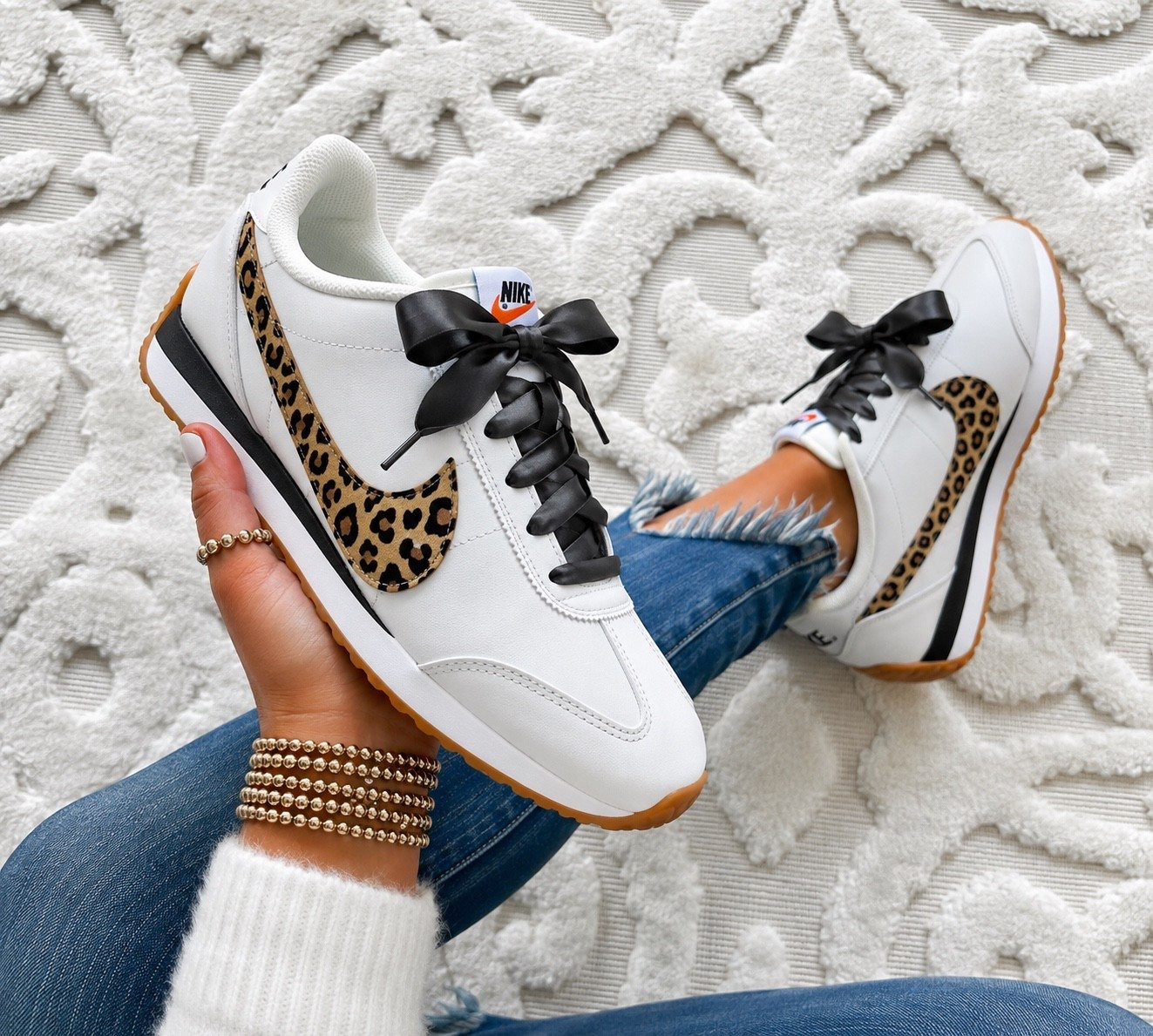 Nike pacific leather sneakers now $50 originally $80 with code dayone at checkout