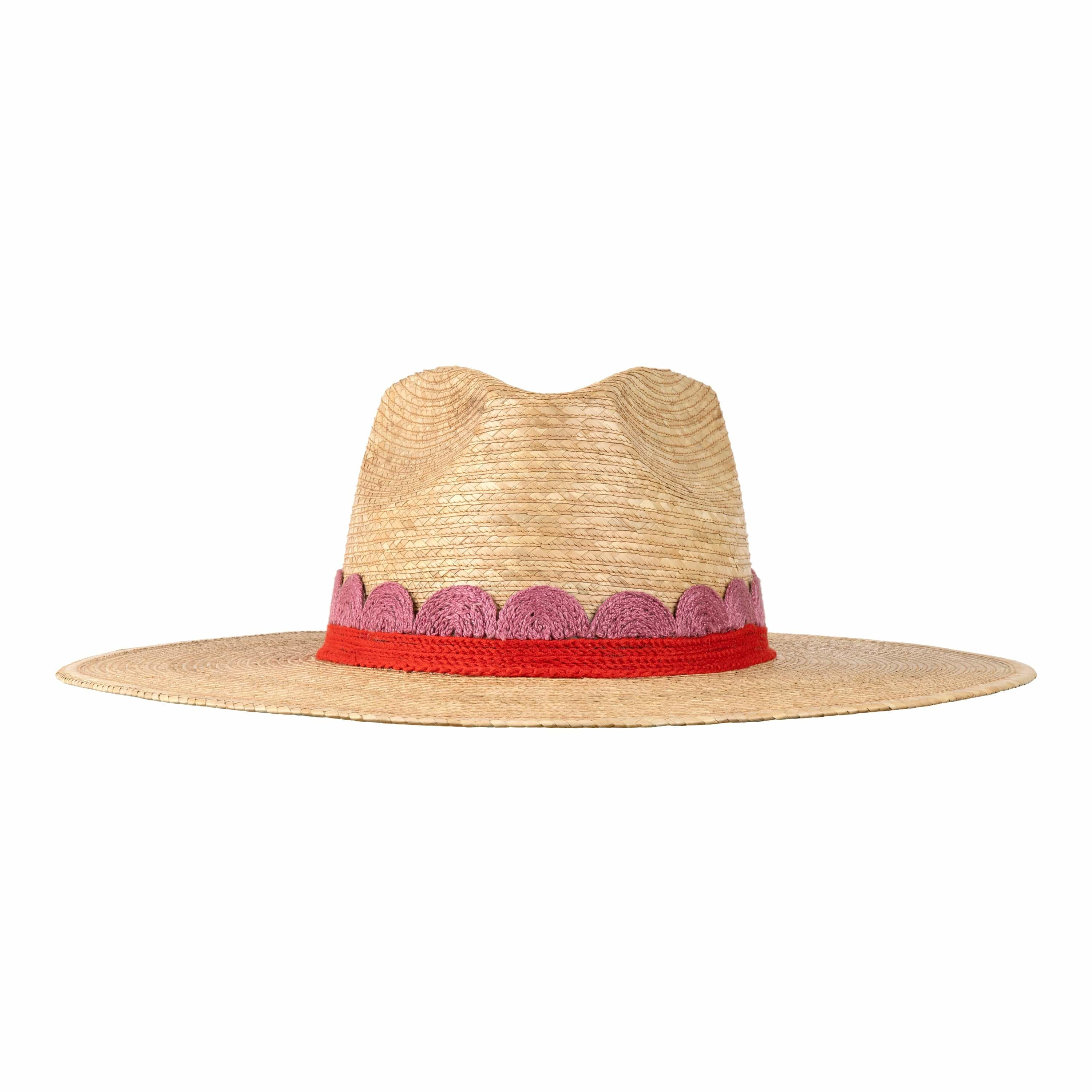 The Scalloped Palm Hat | Sunshine Tienda
