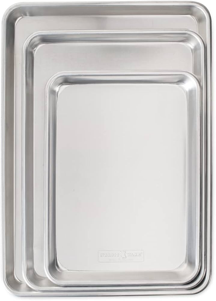 Nordic Ware 3 Piece Baker's Delight Set, 1 Pack, Natural | Amazon (US)