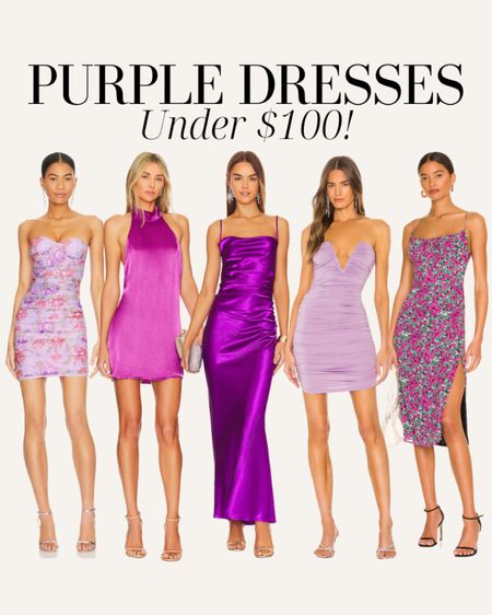 Purple dresses under $100! Wedding guest dresses, spring wedding guest dress 

#weddingguestdress #springwedding #under100 #cocktaildress

#LTKunder100 #LTKstyletip #LTKwedding