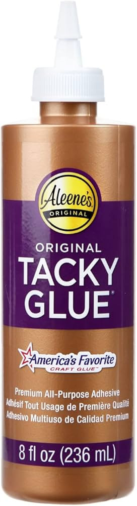 Aleene's All Purpose Tacky Glue, 8-Ounce | Amazon (US)