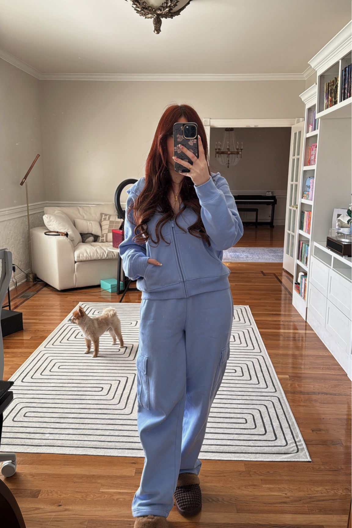 New Aritzia sweat set 🩵

#LTKStyleTip #LTKSeasonal