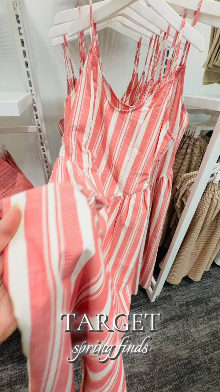 I just went to target and fell in love with these spring/summer finds! ￼ The fabric is so soft and doesn’t feel thin. I’m really loving what I’m seeing these days at Target 🎯 . I would definitely run to these. They’re selling out already.

#LTKMothersDay #LTKSeasonal